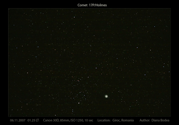 Comet 17P/Holmes