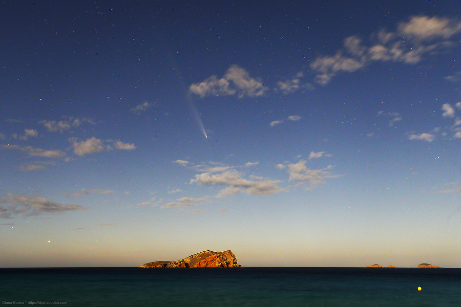 Comet C/2024 A3 Tshuchinshan-ATLAS