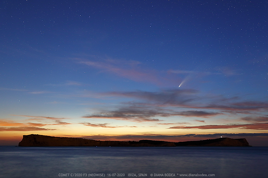 Comet C/2020 F3 NEOWISE