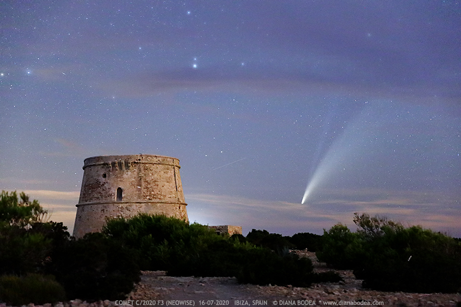 Comet C/2020 F3 NEOWISE