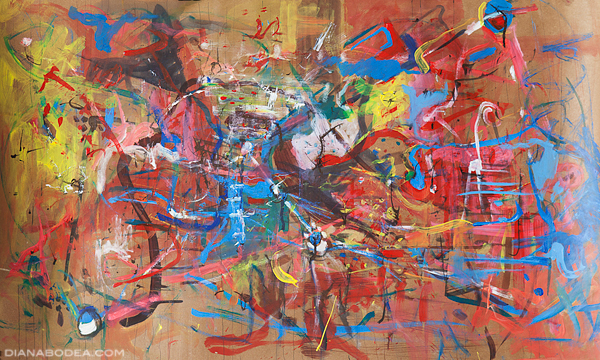 Constellations - 65x94cm