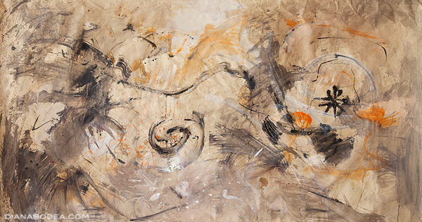 Constellations - 88x168cm