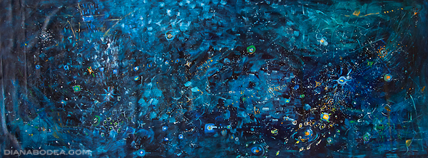 Universe - 70x200cm