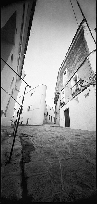 Dalt vila - Holga 120 + Agfa APX 100 - expired