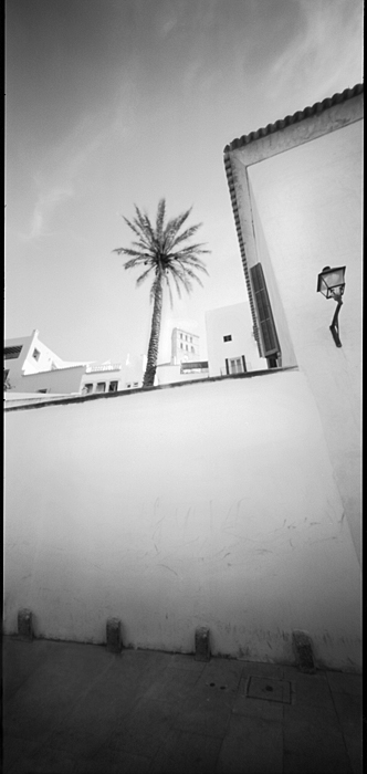 Dalt vila #2 - Holga 120 + Agfa APX 100 - expired