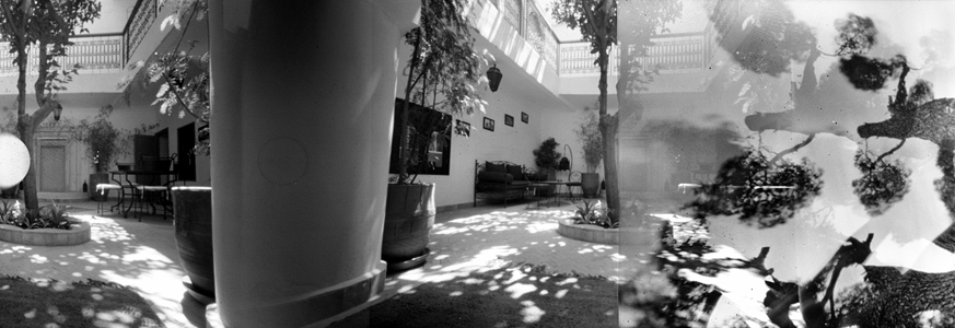 A tale of two cities - Holga 120, Fomapan 200 - Rodinal One Shot