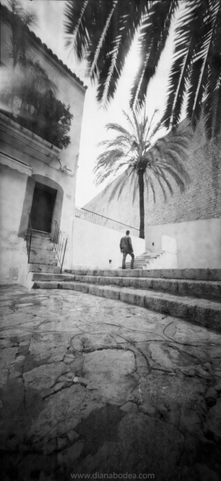 Old Town - Pinhole day 2013 - Holga 120 + Rollei Retro 400S