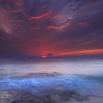 When the sun goes down